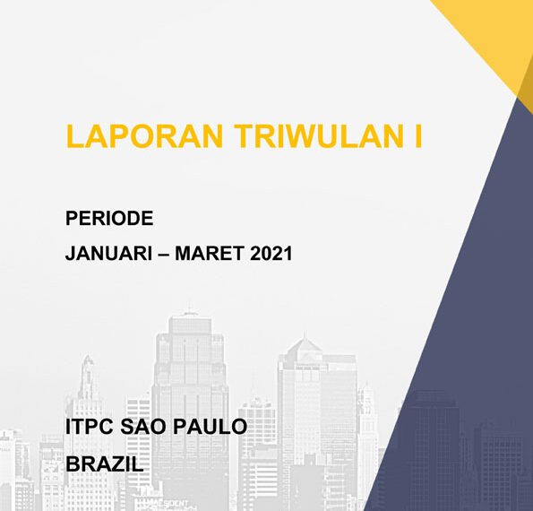 Relatório Trimestral De Janeiro A Março De 2021