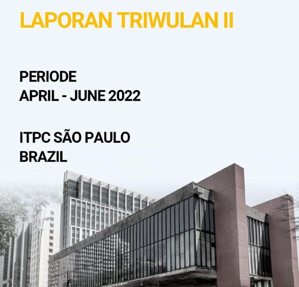 Relatório Trimestral II de Abril a Junho de 2021